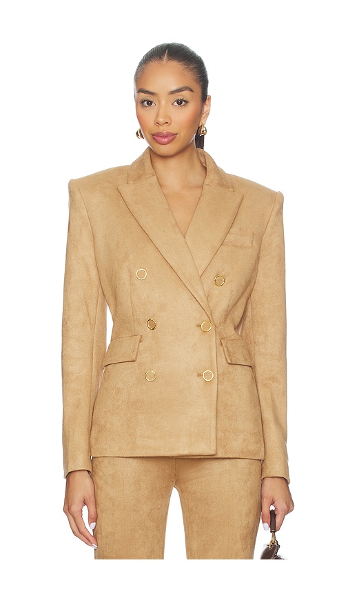 Generation Love Arielle Faux Suede Blazer