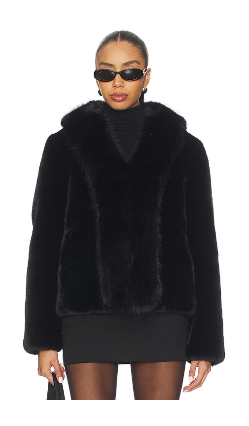 Generation Love Dasha Faux Fur Jacket