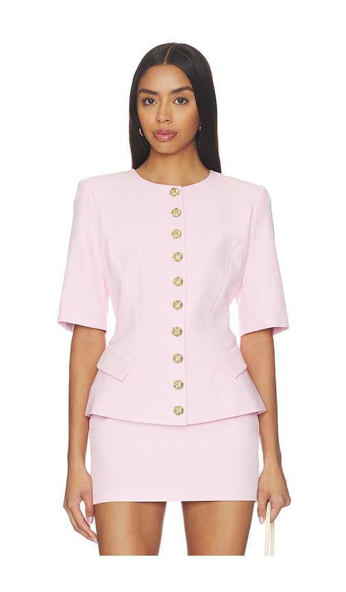 Generation Love Adriana Crepe Jacket