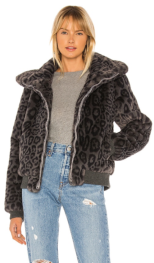 Generation love 2024 leopard bomber