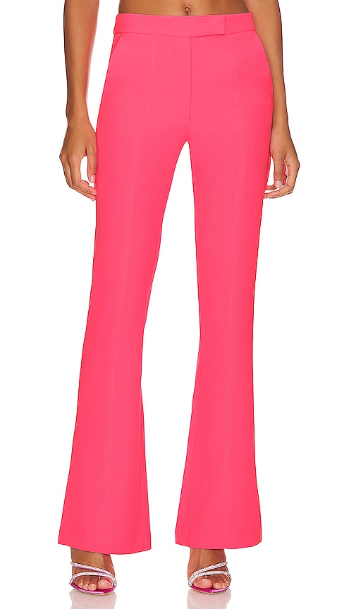 Generation Love Lucca Crepe Pant in Ultra Pink
