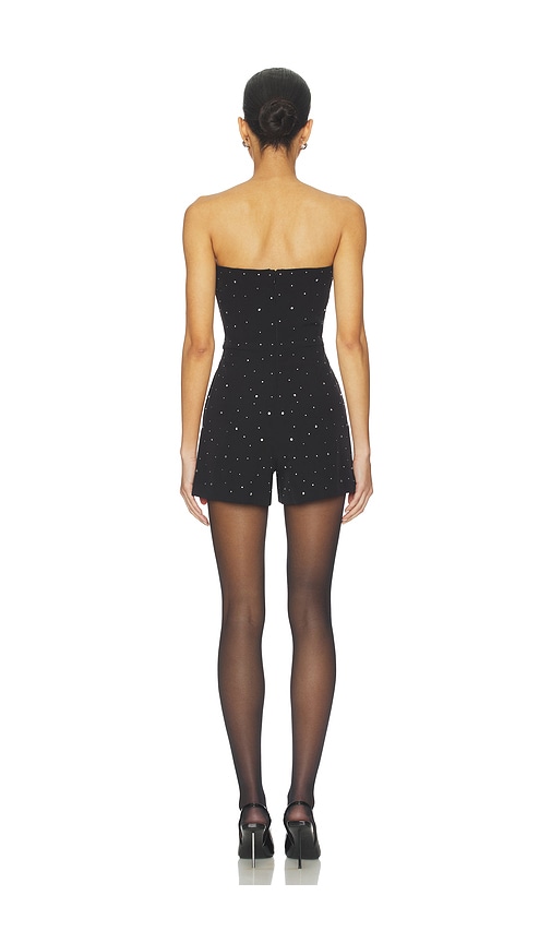  Generation Love Estella Crystal Crepe Romper En Color Negro Talla 0  (también En 10, 12, 14, 4, 6, 8). 