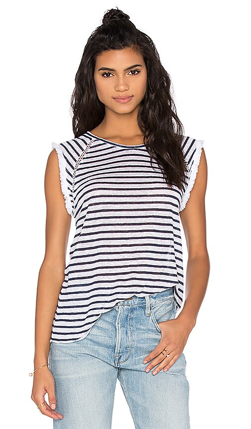 Jude Fringe Tee