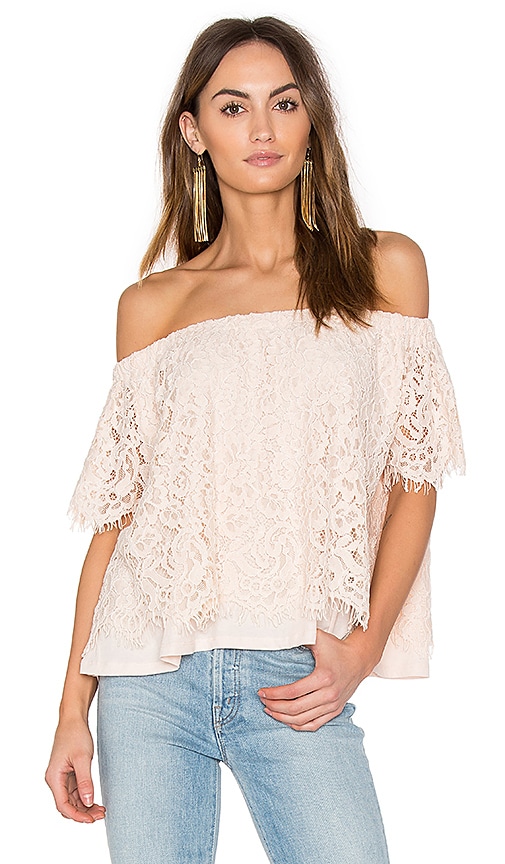 Carly Lace Top