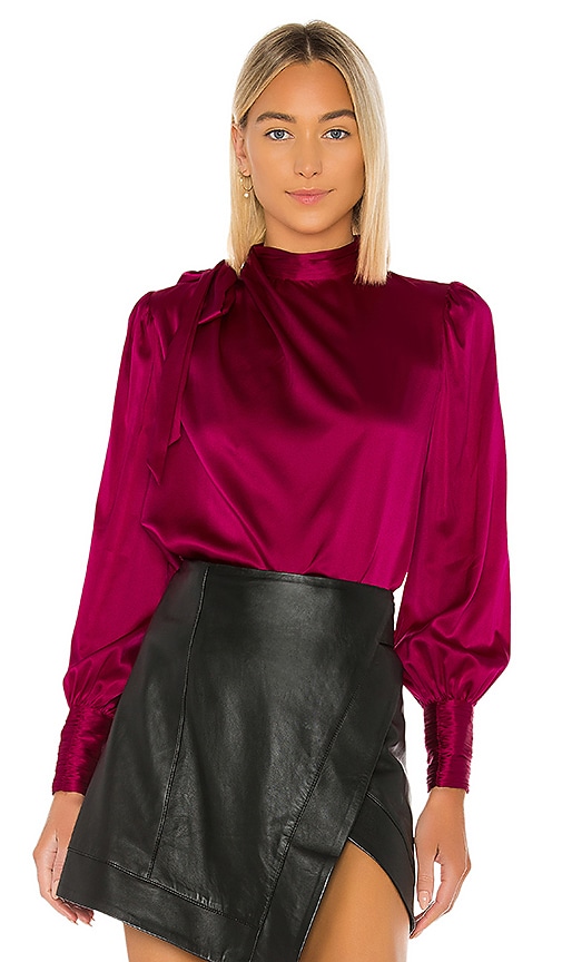 Leslie Drape Blouse