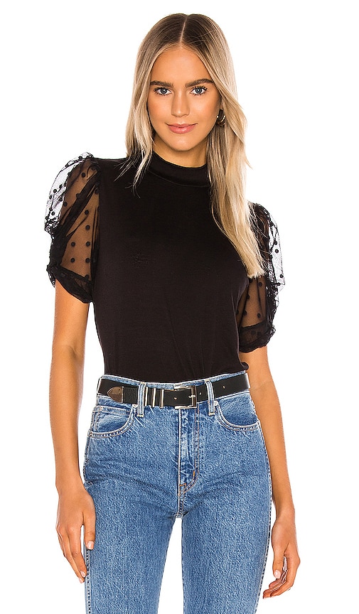Alanna Dot Blouse