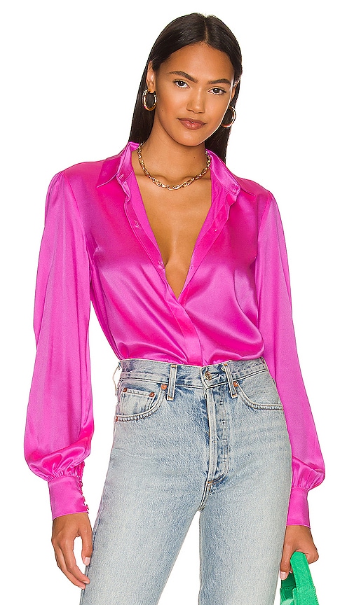 Generation Love Maxwell Blouse In Pink | ModeSens