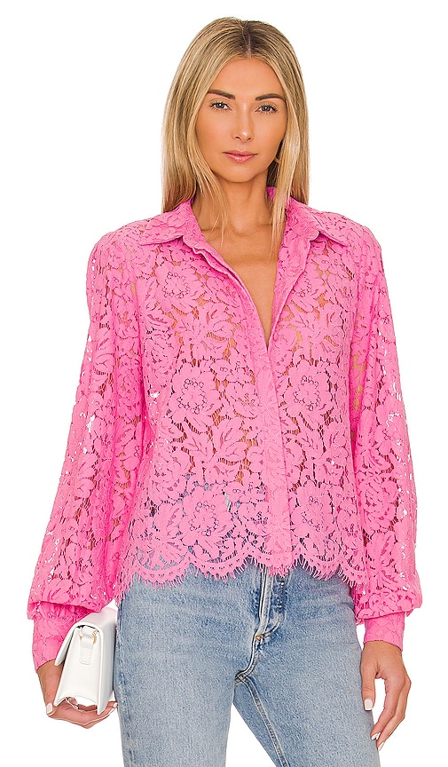 GENERATION LOVE JADA LACE BLOUSE