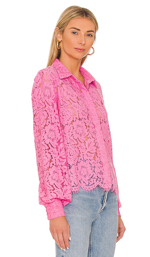 GENERATION LOVE JADA LACE BLOUSE