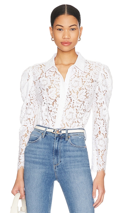 Valencia Lace Top-