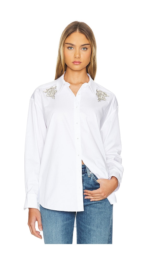 Shop Generation Love Mitchie Shirt In White