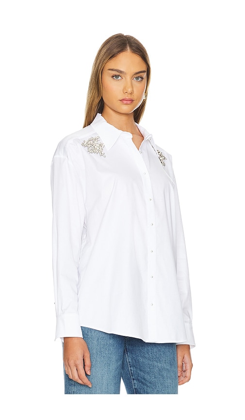 Shop Generation Love Mitchie Shirt In White