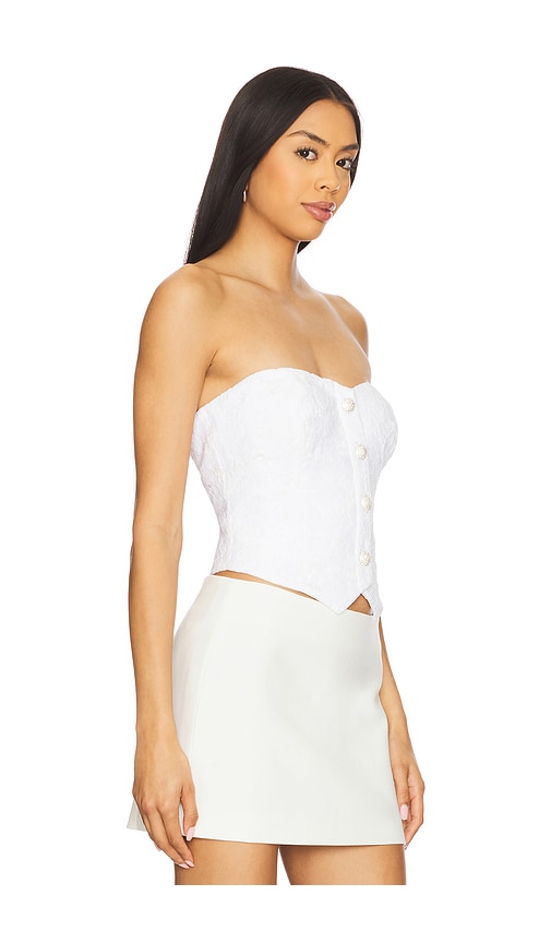 Shop Generation Love Arianna Lace Vestier In White