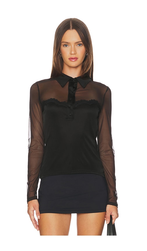 Generation Love Brio Mesh Top