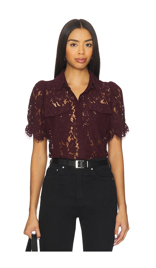 Generation Love Mina Lace Shirt