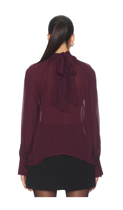  Generation Love Oberteil Noor In Burgundy. Größe M. Also In Xs, Xl. 