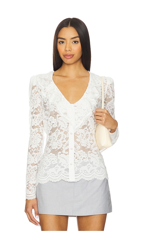 Generation Love Corsa Lace Top