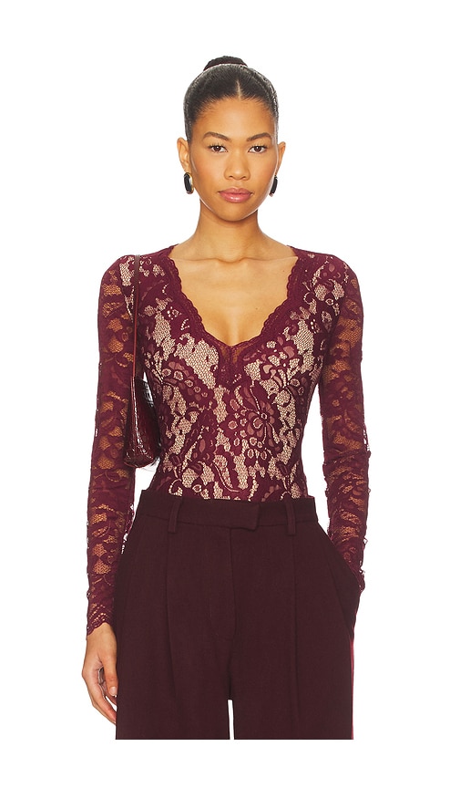 Generation Love Alessia Lace Bodysuit