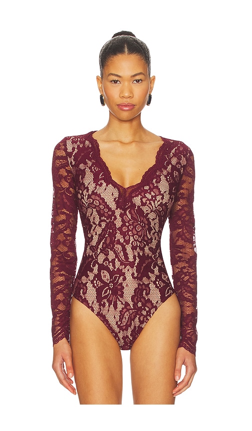 Generation Love Alessia Lace Bodysuit