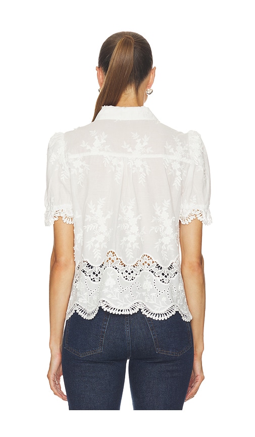 Generation Love Mina 3d Voile Shirt | Thumbnail 3 Generation Love Mina 3d Voile Shirt | Thumbnail 3