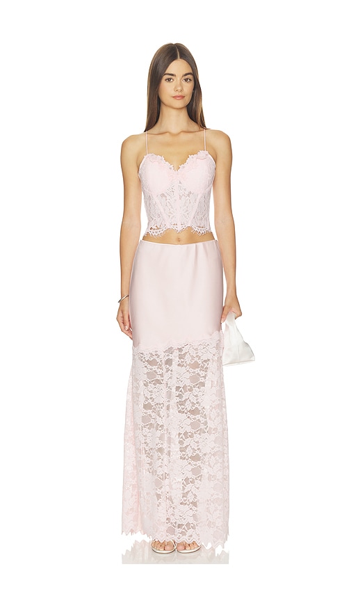 Generation Love Miami Lace Bustier | Thumbnail 4