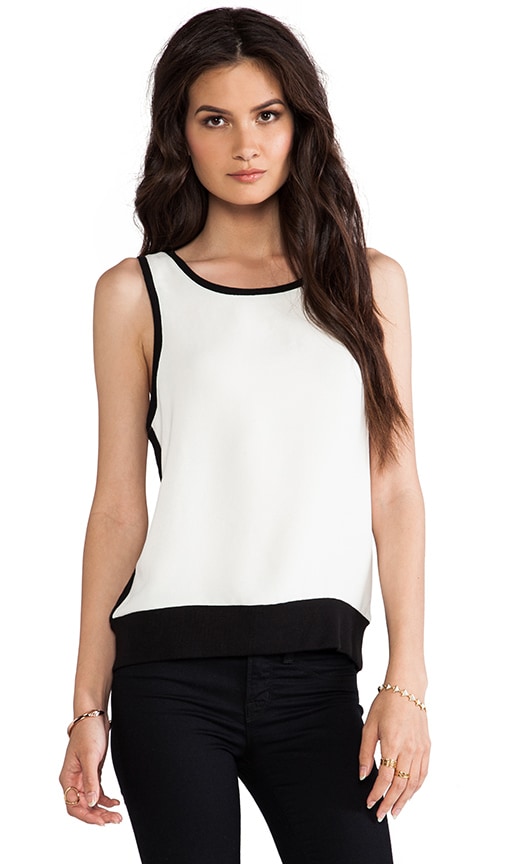 Alicia Rib Detail Sleeveless