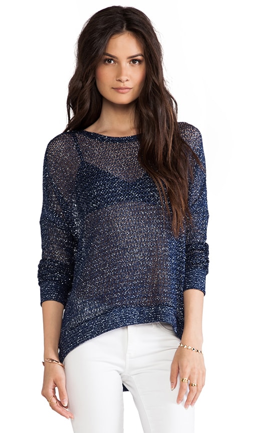 Romy Small Mesh Long Sleeve