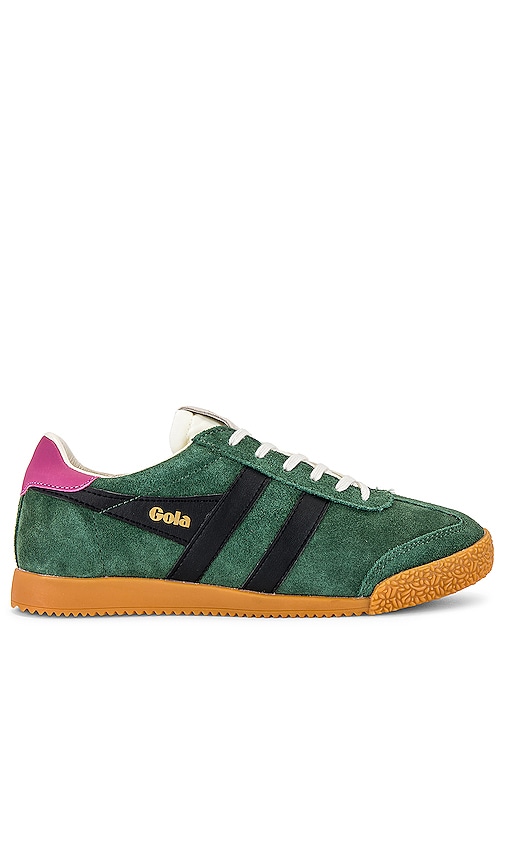 Buy Gola womens Elan sneakers in Evergreen/Black online at gola