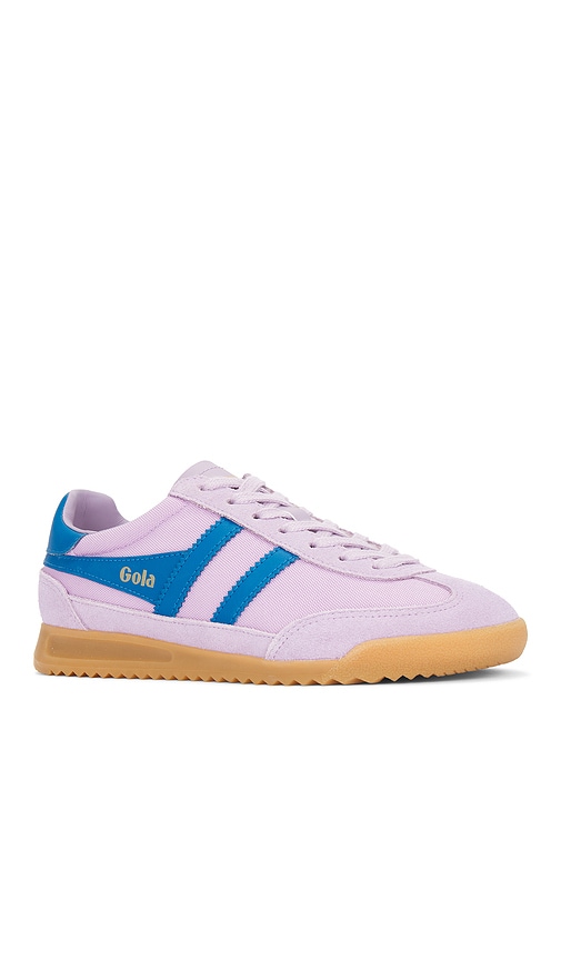 Shop Gola Tornado Sneaker In Lilac & Santorini