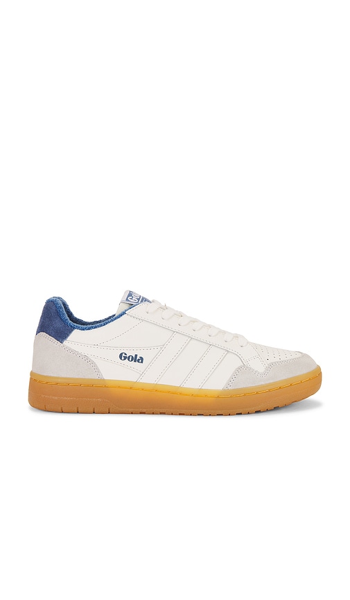 Gola Eagle '86 Sneaker In Off White  Moonlight  & Gum