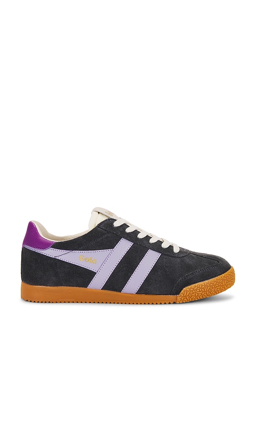 Gola Elan Sneaker In Storm  Lavender  & Foxglove