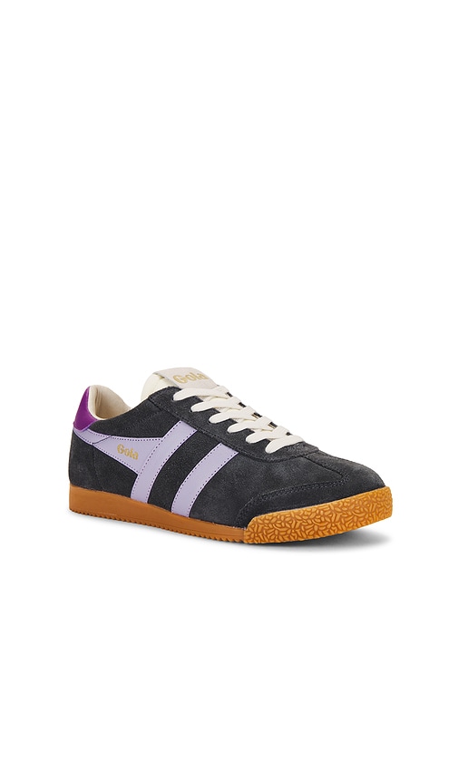 Shop Gola Elan Sneaker In Storm Lavender & Foxglove