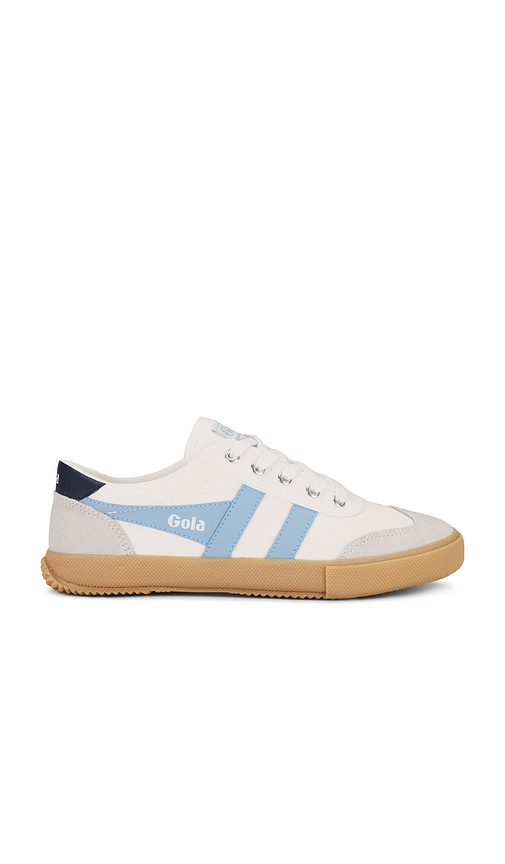 Women's Badminton Plimsolls Sneaker in Blue. - size 10 (also in 11, 5, 6, 6.5, 7, 7.5, 8, 8.5, 9, 9.5) - Gola - Modalova