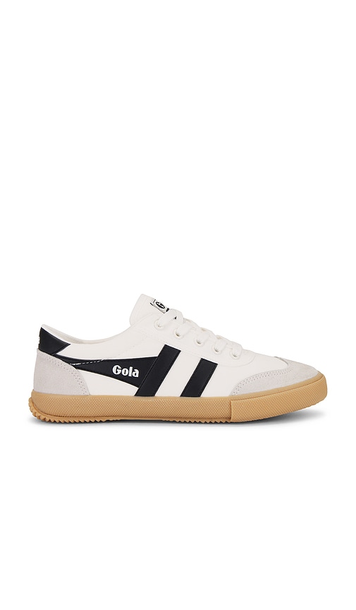 Women's Badminton Plimsolls Sneaker in ,White. - size 10 (also in 11, 5, 6, 6.5, 7, 7.5, 8, 8.5, 9, 9.5) - Gola - Modalova
