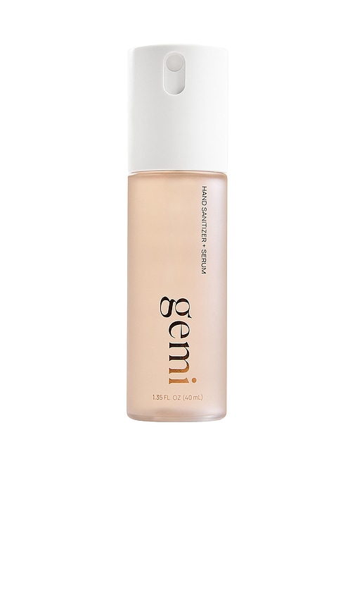 gemi Hand Sanitizer & Serum in Elysium.