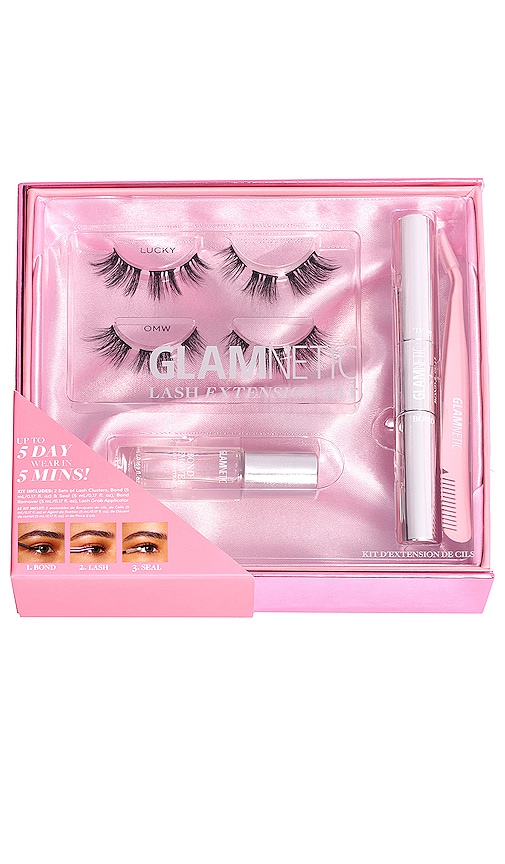 Shop Glamnetic Glam Lash Extension Kit In N,a