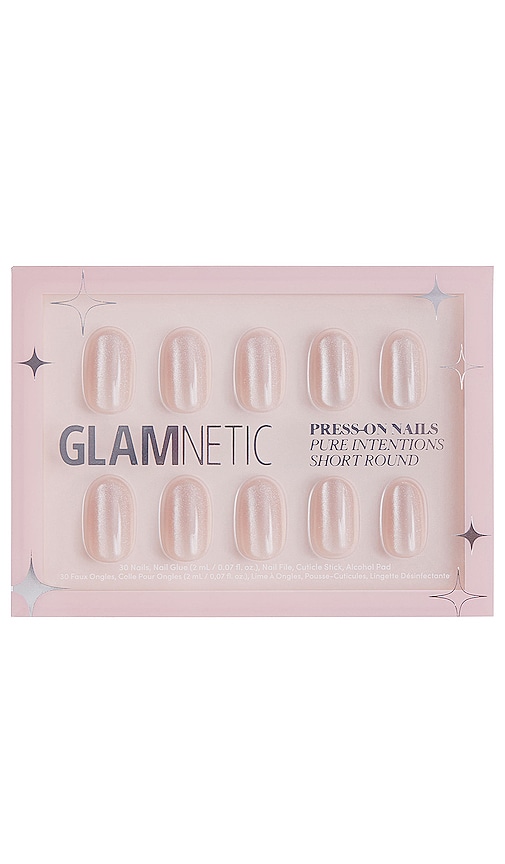Glamnetic Pure Intentions Press-on Nails In N,a