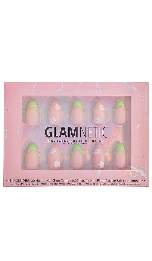 Glamnetic Limelight Press-on Nails In Pink