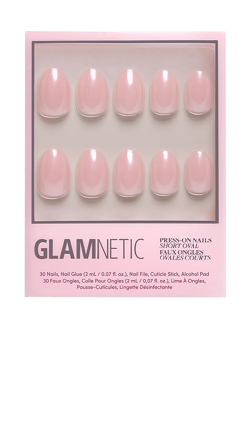 Glamnetic Pinch Me Press-On Nails in Blush.