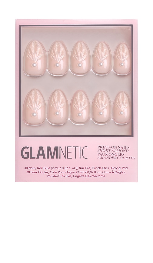 Glamnetic Honeymoon Press-On Nails in Nude.