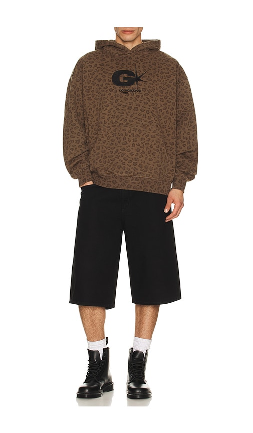  Gothicmochas Hoodie Explosive In Brown. Größe S. Also In M, Xl/1x. 