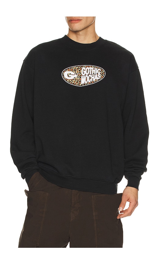 Gothicmochas Pill Crewneck Sweatshirt