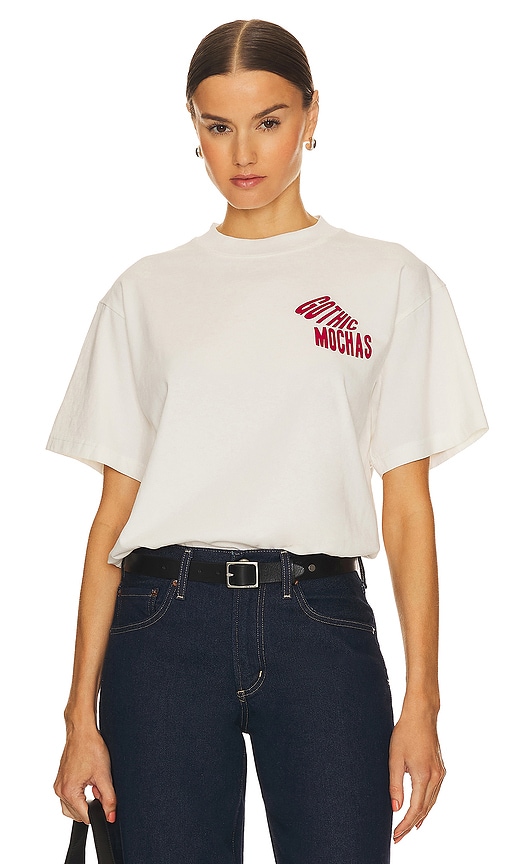 Gothicmochas Extendo Tee in White