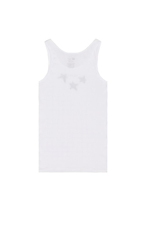 Shop Gothicmochas Star Power Tank In White