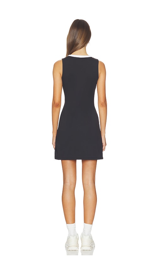  Gold Hinge Minikleid Mit Tasche Half-zip Pocket In Black. Größe S. Also In Xs, M, L. 