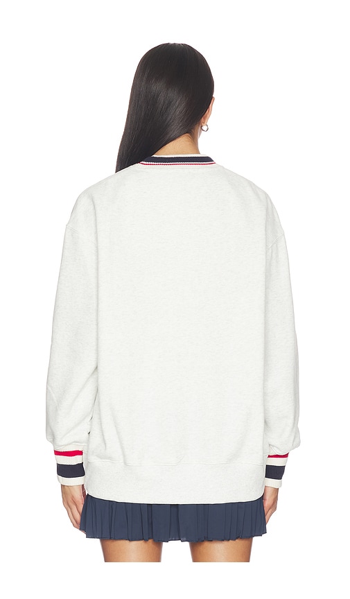  Gold Hinge Sudadera De Cuello Redondo Oversized Heritage En Color Blanco Talla L  (también En M, S, Xs). 