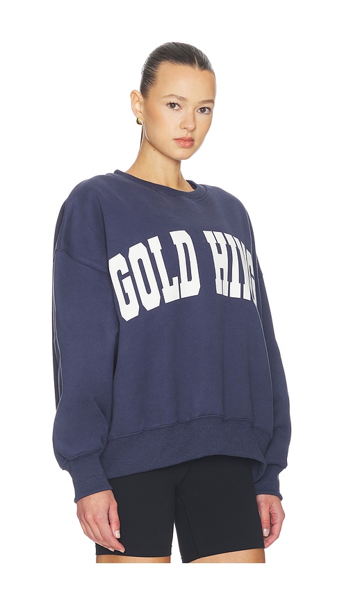 Gold Hinge Sweatshirt In Blue