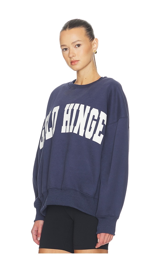  Gold Hinge Sweatshirt Sweatshirt In Navy. Größe S. Also In Xs, M, L, Xl. 