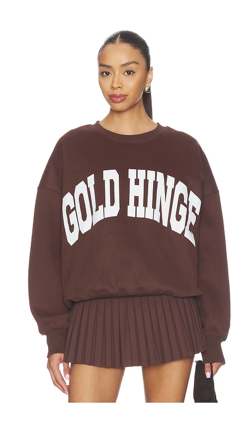 Gold Hinge Sweatshirt | Thumbnail 3