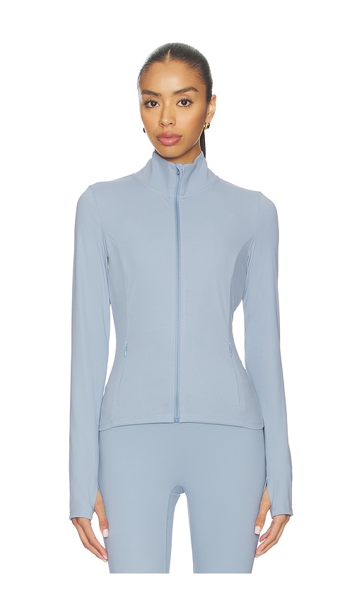 Gold Hinge Strydeform Jacket In Gray